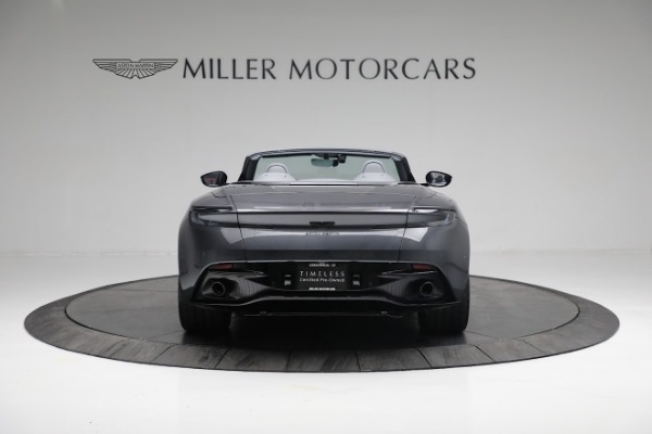 Used 2021 Aston Martin DB11 Volante for sale Sold at Aston Martin of Greenwich in Greenwich CT 06830 5