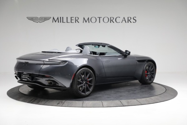 Used 2021 Aston Martin DB11 Volante for sale Sold at Aston Martin of Greenwich in Greenwich CT 06830 6