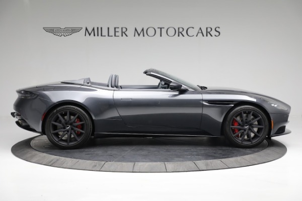 Used 2021 Aston Martin DB11 Volante for sale Sold at Aston Martin of Greenwich in Greenwich CT 06830 7