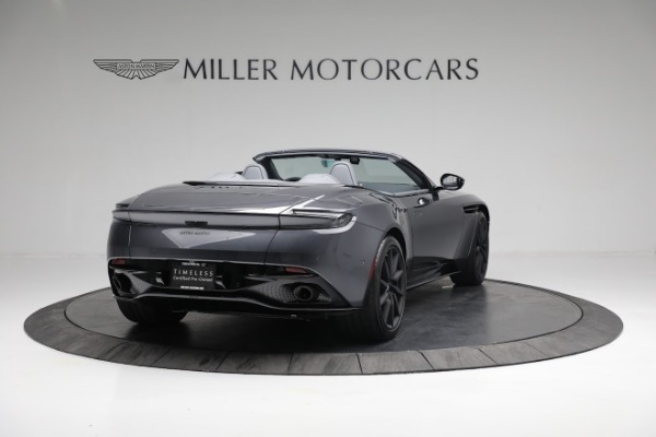 Used 2021 Aston Martin DB11 Volante for sale Sold at Aston Martin of Greenwich in Greenwich CT 06830 8