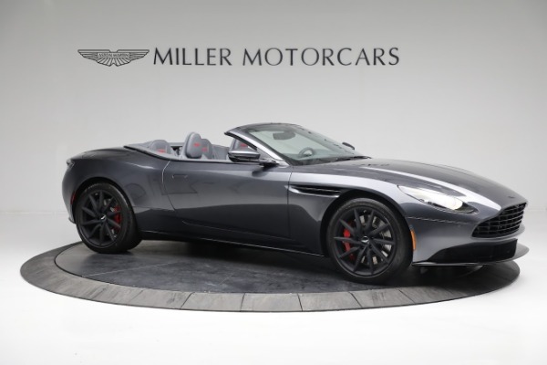 Used 2021 Aston Martin DB11 Volante for sale Sold at Aston Martin of Greenwich in Greenwich CT 06830 9