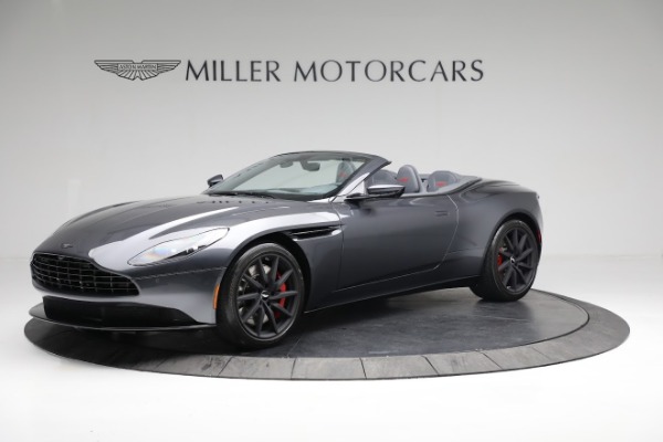 Used 2021 Aston Martin DB11 Volante for sale Sold at Aston Martin of Greenwich in Greenwich CT 06830 1