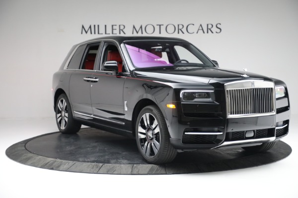 New 2022 Rolls-Royce Cullinan for sale Sold at Miller Motorcars Aston Martin in Greenwich CT 06830 15