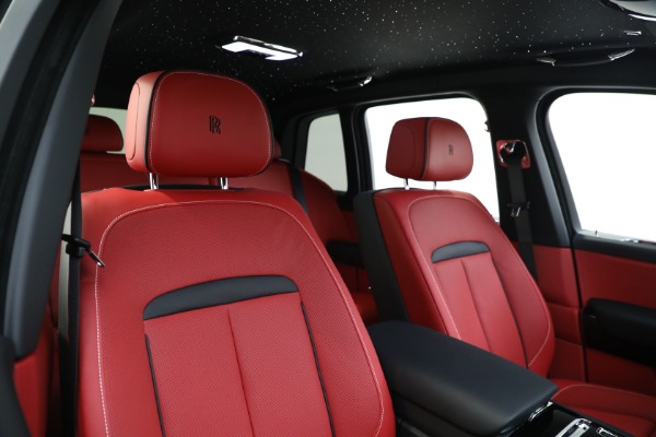 New 2022 Rolls-Royce Cullinan for sale Sold at Miller Motorcars Aston Martin in Greenwich CT 06830 21