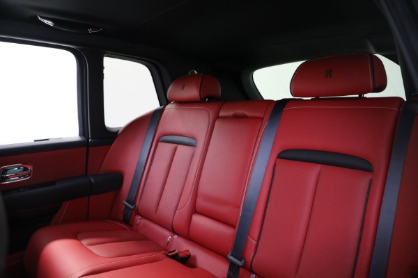 New 2022 Rolls-Royce Cullinan for sale Sold at Miller Motorcars Aston Martin in Greenwich CT 06830 22