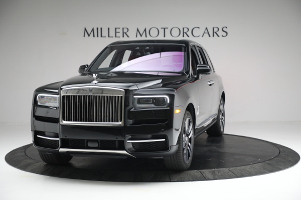 New 2022 Rolls-Royce Cullinan for sale Sold at Miller Motorcars Aston Martin in Greenwich CT 06830 3