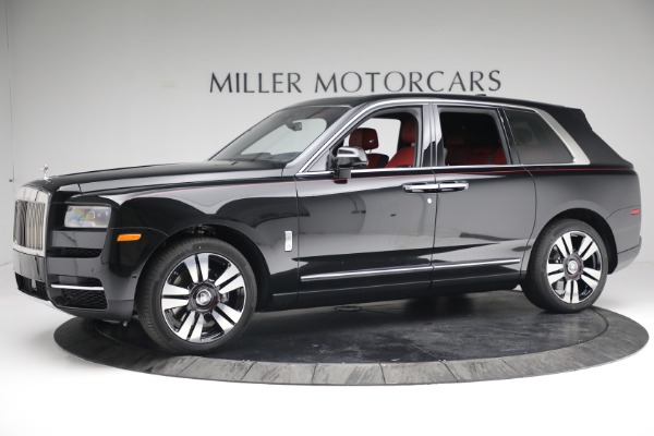 New 2022 Rolls-Royce Cullinan for sale Sold at Miller Motorcars Aston Martin in Greenwich CT 06830 4