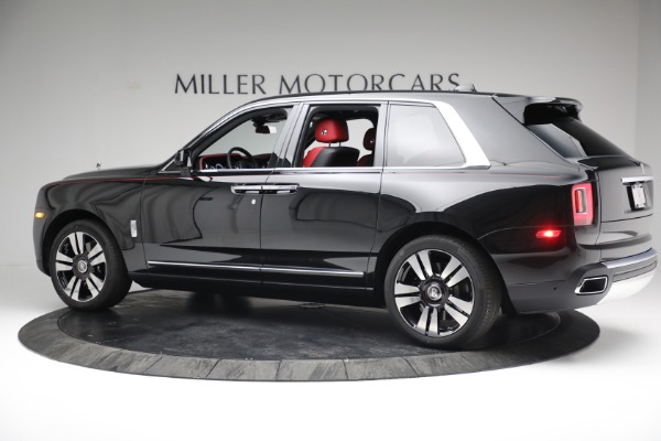 New 2022 Rolls-Royce Cullinan for sale Sold at Miller Motorcars Aston Martin in Greenwich CT 06830 6