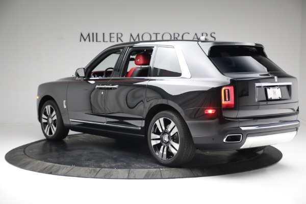 New 2022 Rolls-Royce Cullinan for sale Sold at Miller Motorcars Aston Martin in Greenwich CT 06830 7