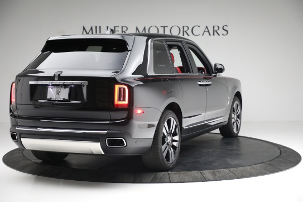 New 2022 Rolls-Royce Cullinan for sale Sold at Miller Motorcars Aston Martin in Greenwich CT 06830 9
