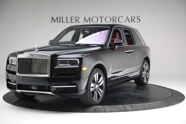 New 2022 Rolls-Royce Cullinan for sale Sold at Miller Motorcars Aston Martin in Greenwich CT 06830 1