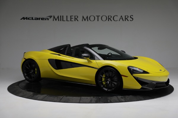 Used 2018 McLaren 570S Spider for sale $202,900 at Aston Martin of Greenwich in Greenwich CT 06830 10