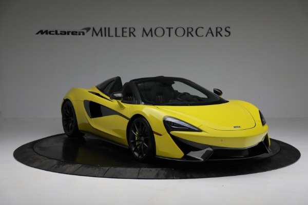 Used 2018 McLaren 570S Spider for sale $202,900 at Aston Martin of Greenwich in Greenwich CT 06830 11