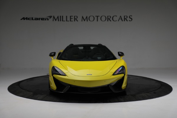 Used 2018 McLaren 570S Spider for sale $202,900 at Aston Martin of Greenwich in Greenwich CT 06830 12