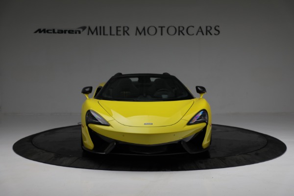 Used 2018 McLaren 570S Spider for sale Sold at Aston Martin of Greenwich in Greenwich CT 06830 12