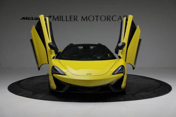 Used 2018 McLaren 570S Spider for sale $202,900 at Aston Martin of Greenwich in Greenwich CT 06830 13