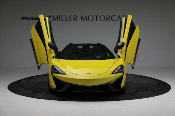 Used 2018 McLaren 570S Spider for sale Sold at Aston Martin of Greenwich in Greenwich CT 06830 13