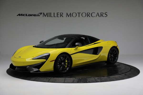 Used 2018 McLaren 570S Spider for sale $202,900 at Aston Martin of Greenwich in Greenwich CT 06830 15