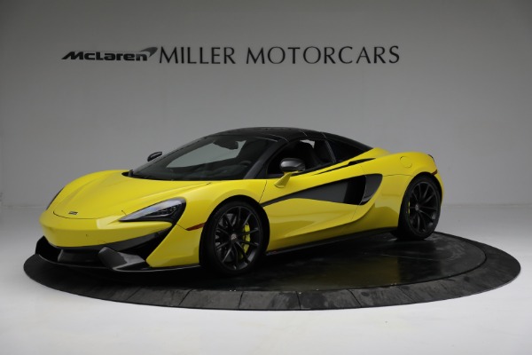 Used 2018 McLaren 570S Spider for sale Sold at Aston Martin of Greenwich in Greenwich CT 06830 15