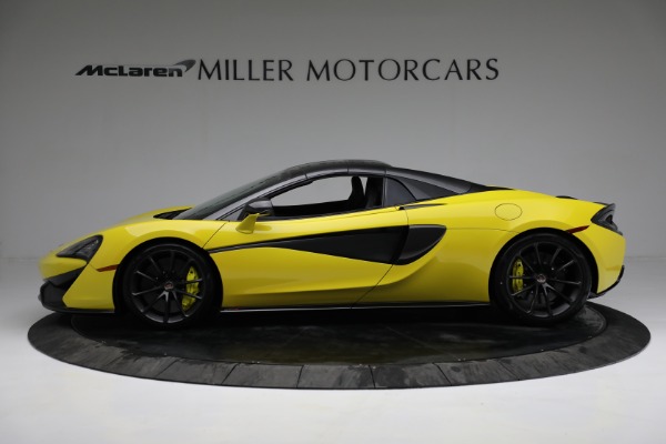 Used 2018 McLaren 570S Spider for sale $202,900 at Aston Martin of Greenwich in Greenwich CT 06830 16