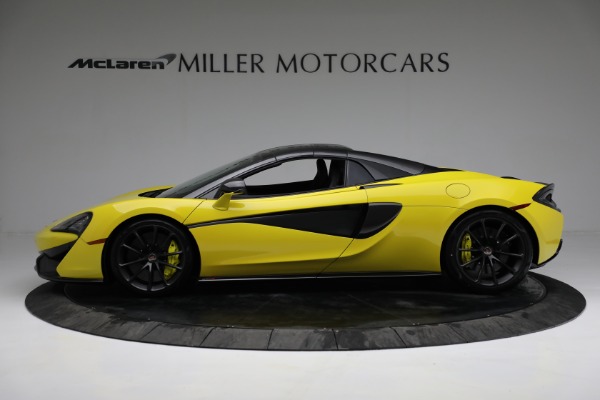 Used 2018 McLaren 570S Spider for sale Sold at Aston Martin of Greenwich in Greenwich CT 06830 16