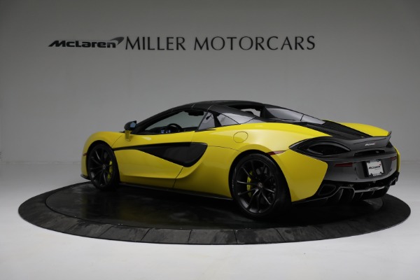 Used 2018 McLaren 570S Spider for sale $202,900 at Aston Martin of Greenwich in Greenwich CT 06830 17