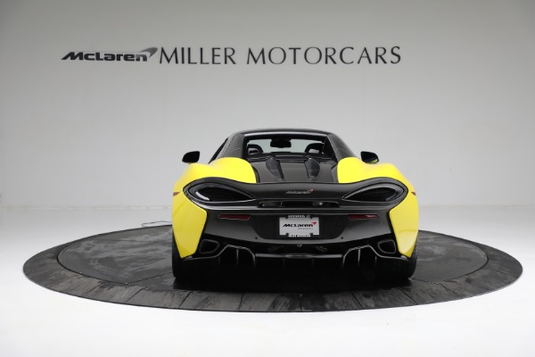 Used 2018 McLaren 570S Spider for sale $202,900 at Aston Martin of Greenwich in Greenwich CT 06830 18