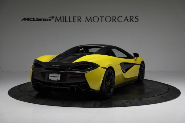 Used 2018 McLaren 570S Spider for sale $202,900 at Aston Martin of Greenwich in Greenwich CT 06830 19