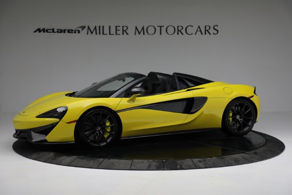 Used 2018 McLaren 570S Spider for sale $202,900 at Aston Martin of Greenwich in Greenwich CT 06830 2