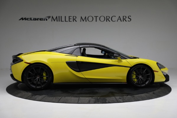 Used 2018 McLaren 570S Spider for sale $202,900 at Aston Martin of Greenwich in Greenwich CT 06830 20