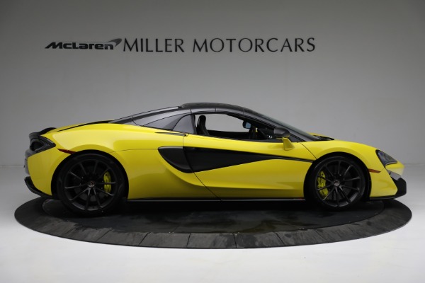 Used 2018 McLaren 570S Spider for sale Sold at Aston Martin of Greenwich in Greenwich CT 06830 20