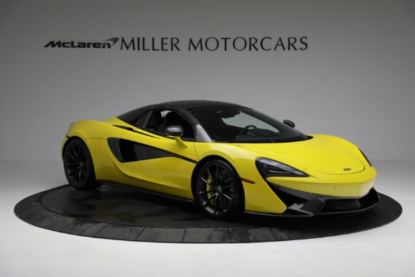 Used 2018 McLaren 570S Spider for sale $202,900 at Aston Martin of Greenwich in Greenwich CT 06830 21