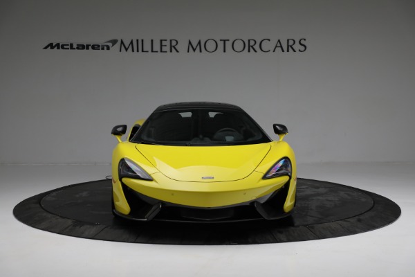 Used 2018 McLaren 570S Spider for sale $202,900 at Aston Martin of Greenwich in Greenwich CT 06830 22