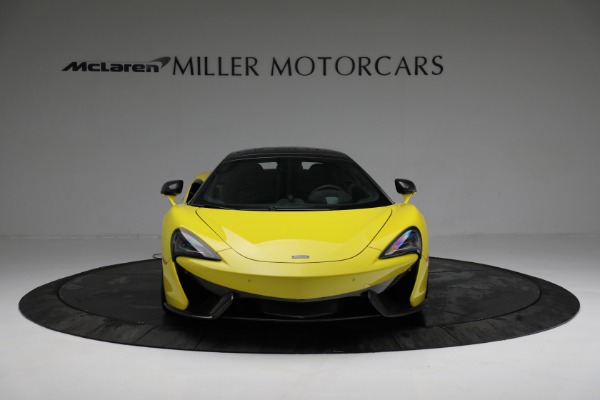 Used 2018 McLaren 570S Spider for sale Sold at Aston Martin of Greenwich in Greenwich CT 06830 22