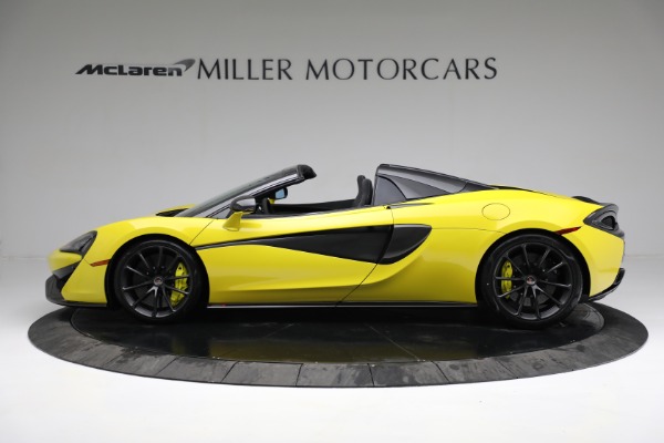 Used 2018 McLaren 570S Spider for sale Sold at Aston Martin of Greenwich in Greenwich CT 06830 3