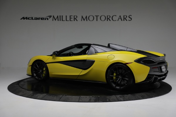 Used 2018 McLaren 570S Spider for sale $202,900 at Aston Martin of Greenwich in Greenwich CT 06830 4