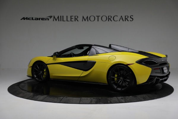 Used 2018 McLaren 570S Spider for sale Sold at Aston Martin of Greenwich in Greenwich CT 06830 4