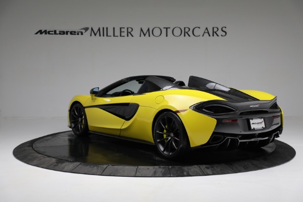 Used 2018 McLaren 570S Spider for sale Sold at Aston Martin of Greenwich in Greenwich CT 06830 5