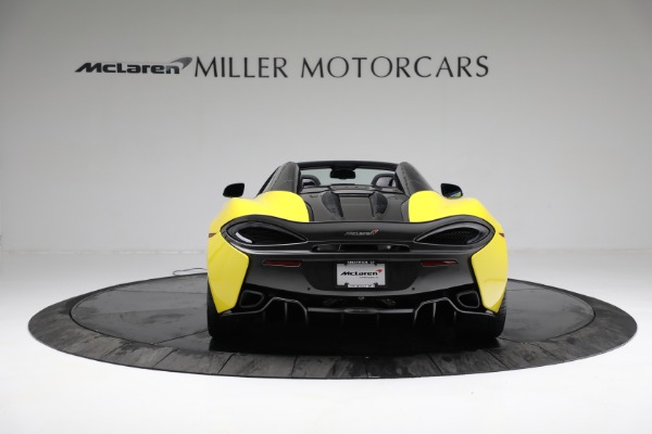 Used 2018 McLaren 570S Spider for sale $202,900 at Aston Martin of Greenwich in Greenwich CT 06830 6