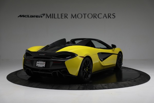 Used 2018 McLaren 570S Spider for sale Sold at Aston Martin of Greenwich in Greenwich CT 06830 7