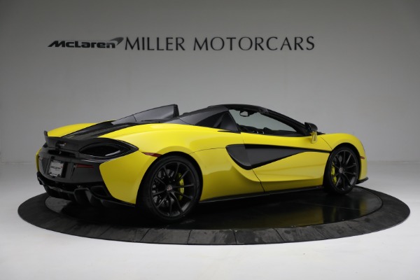 Used 2018 McLaren 570S Spider for sale $202,900 at Aston Martin of Greenwich in Greenwich CT 06830 8