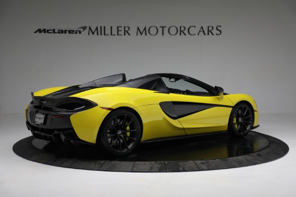 Used 2018 McLaren 570S Spider for sale Sold at Aston Martin of Greenwich in Greenwich CT 06830 8