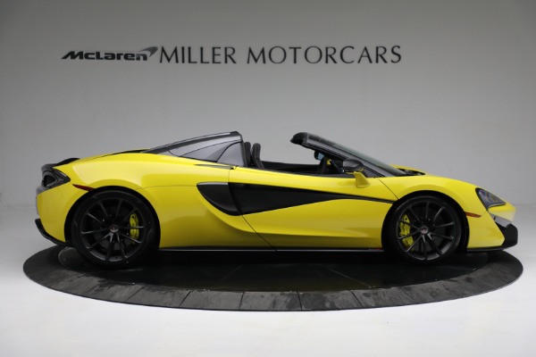 Used 2018 McLaren 570S Spider for sale $202,900 at Aston Martin of Greenwich in Greenwich CT 06830 9