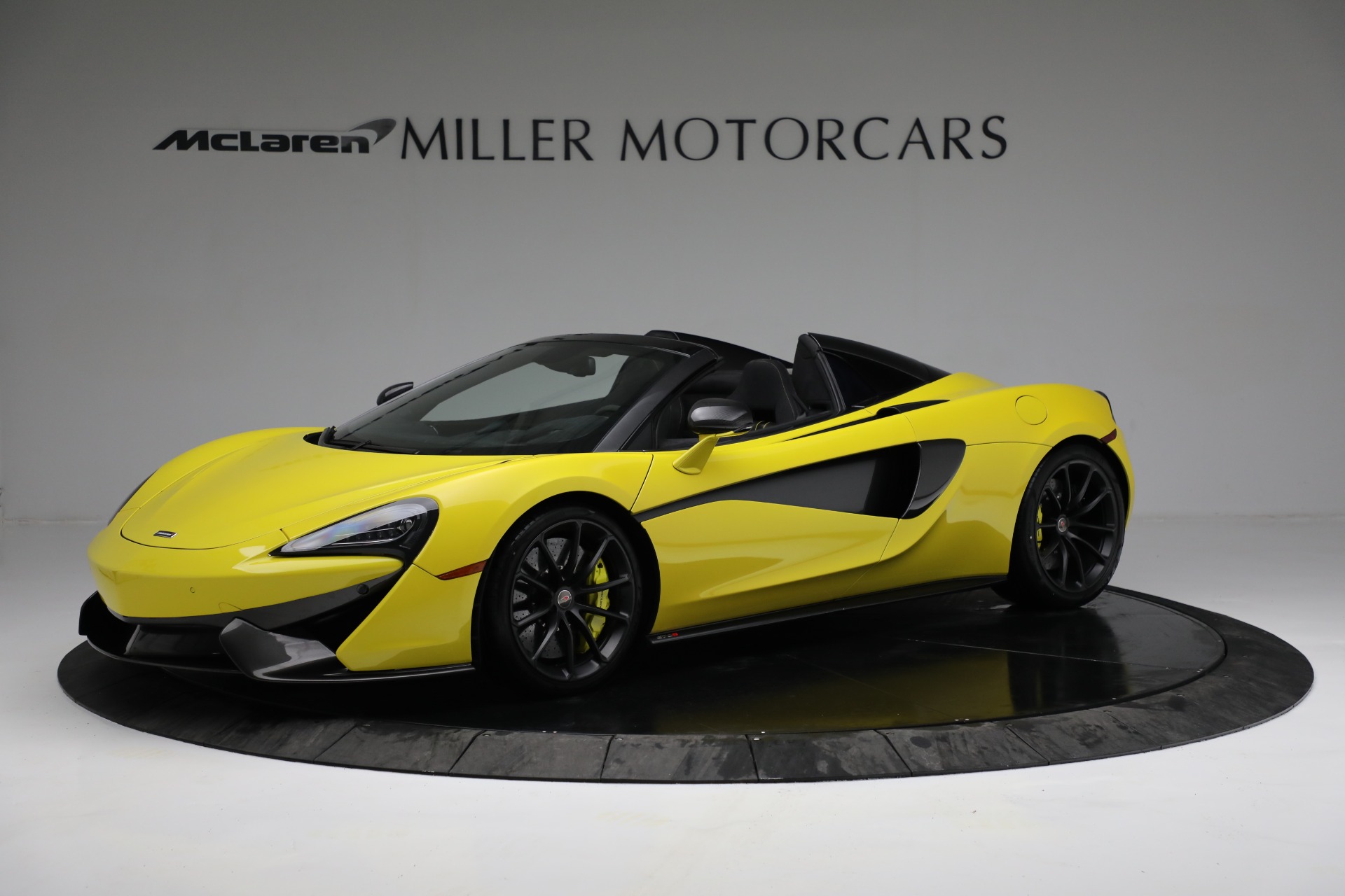 Used 2018 McLaren 570S Spider for sale Sold at Aston Martin of Greenwich in Greenwich CT 06830 1