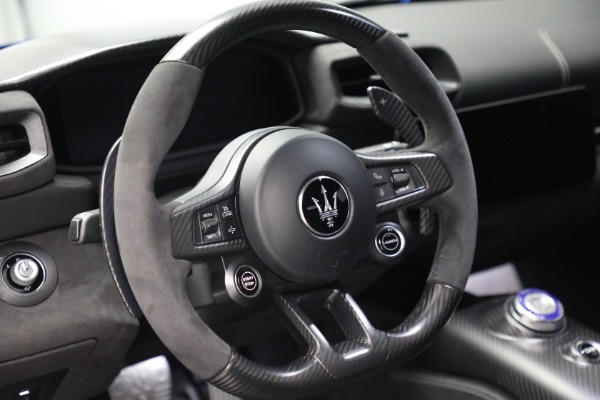 Used 2022 Maserati MC20 for sale Call for price at Aston Martin of Greenwich in Greenwich CT 06830 17