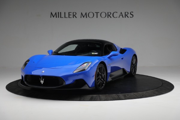 Used 2022 Maserati MC20 for sale Call for price at Aston Martin of Greenwich in Greenwich CT 06830 2