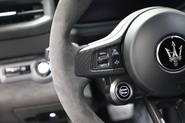 Used 2022 Maserati MC20 for sale Call for price at Aston Martin of Greenwich in Greenwich CT 06830 21