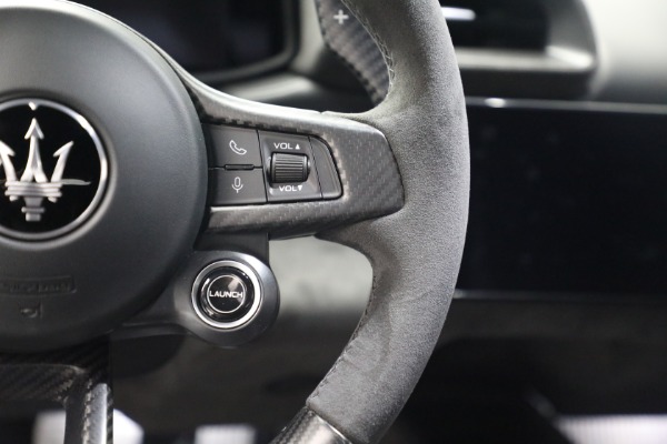 Used 2022 Maserati MC20 for sale Call for price at Aston Martin of Greenwich in Greenwich CT 06830 22