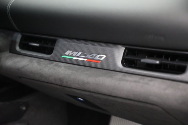 Used 2022 Maserati MC20 for sale Call for price at Aston Martin of Greenwich in Greenwich CT 06830 27