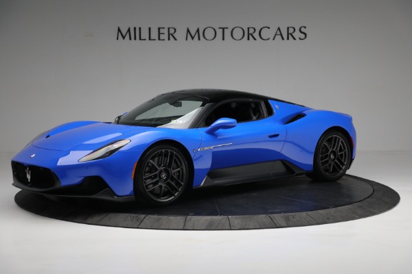 Used 2022 Maserati MC20 for sale Call for price at Aston Martin of Greenwich in Greenwich CT 06830 3